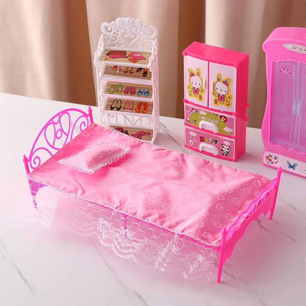 SUSANS Nội Thất Phòng Khách Mini Trang Trí Nội Thất Cho Nhà Búp Bê