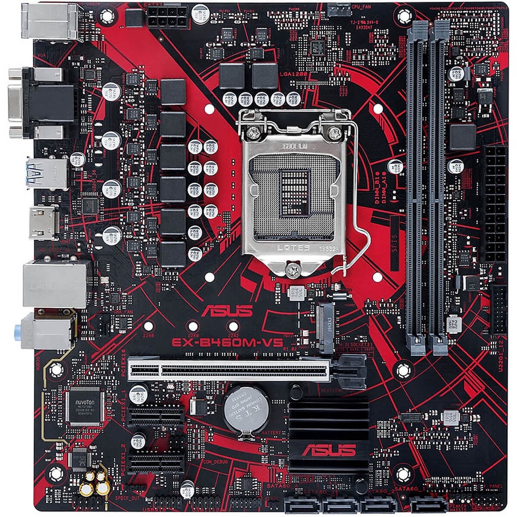 Bo Mạch Chủ Mainboard ASUS EX-B460M-V5