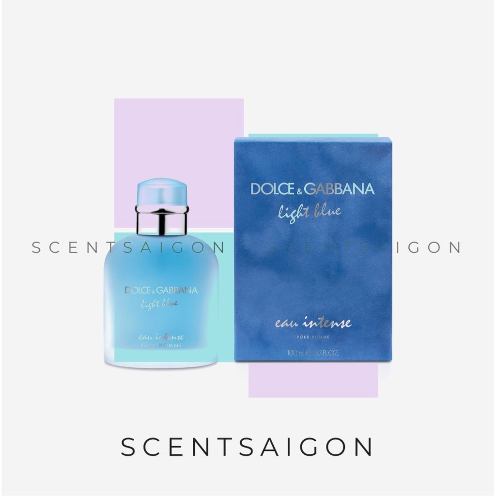 -𝑺𝒄𝒆𝒏𝒕𝒔𝒂𝒊𝒈𝒐𝒏- Nước Hoa Nam Light Blue Intense 10ml