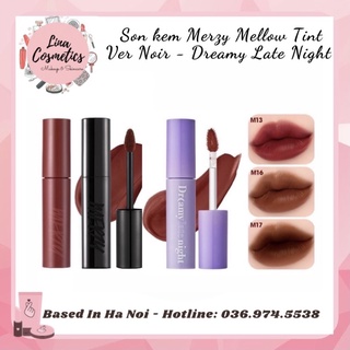 [NEW CM1-CM6 CYBER] Son Kem Lì Merzy Bite The Beat Mellow Tint