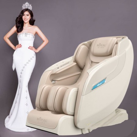 Ghế Massage Toàn Thân Cao Cấp Royal R668 Công Nghệ Mới Hiện Đại Nhất 2021