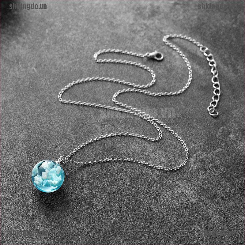 vòng cổ Hợp Kim Mặt Hình Đám Mây Xinh Xắn