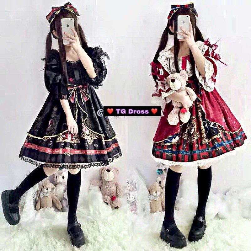 Đầm COSPLAY OP dream royal