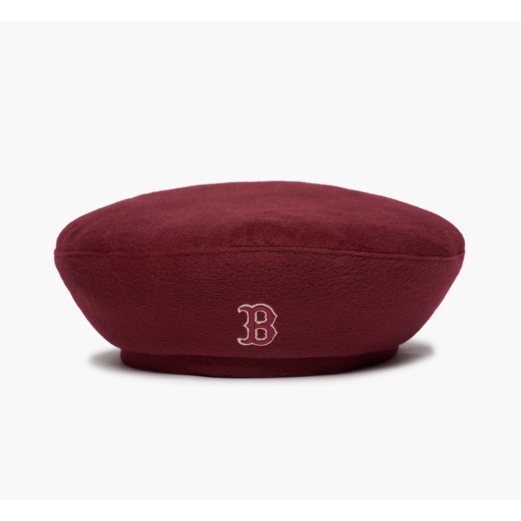 Mũ nồi MLB beret màu đỏ rượu