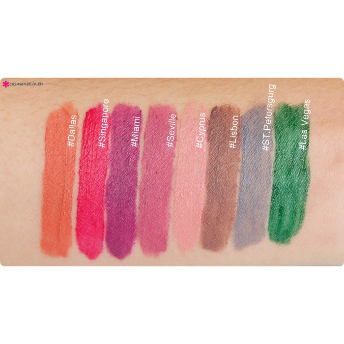 Son mini NYX Soft Matte Lip Cream - SMLC 50 Cyprus