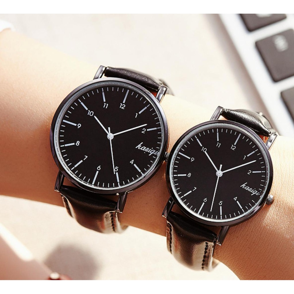 ĐỒNG HỒ NỮ KASIQI DÂY DA HOT TEEN FASHION HNWATCH102 CỰC ĐẸP | BigBuy360 - bigbuy360.vn
