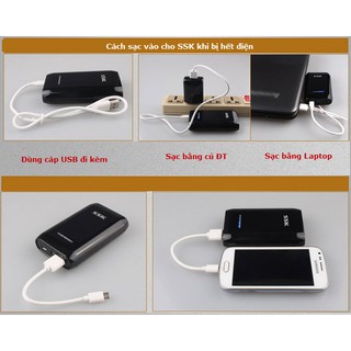 Pin sạc dự phòng SSK SRBC 535 6000 mAh