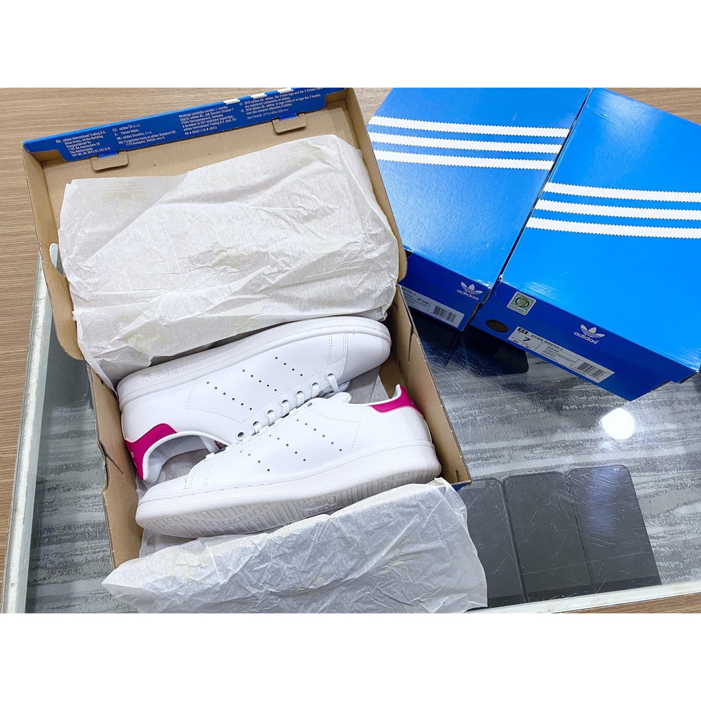 Giày Adidas Stan Smith J - Xách tay fullbox