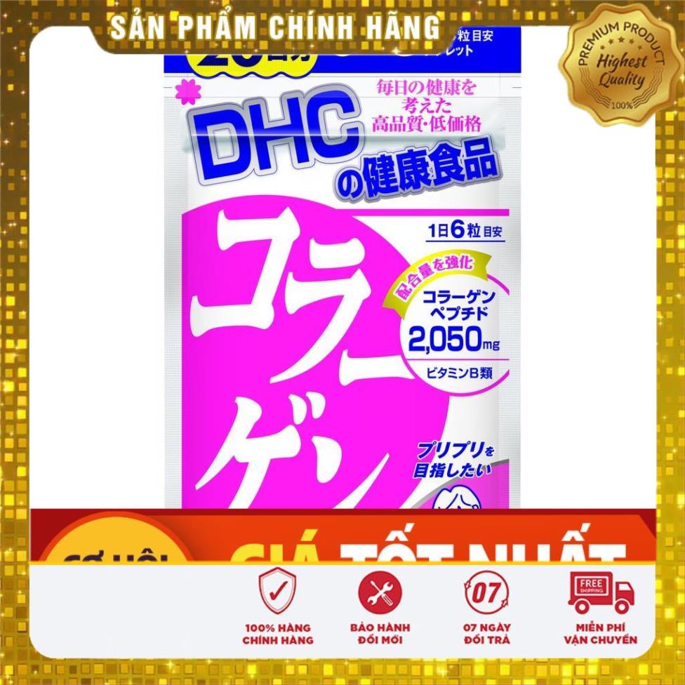 Viên uống chống lão hóa - đẹp da DHC Collagen Nhật Bản gói 360 viên