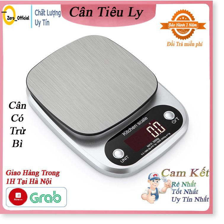 Cân tiểu ly điện tử siêu chính xác High Precision dải cân 3kg - 0.1g,cân điện tử mini,độ chính xác cao.