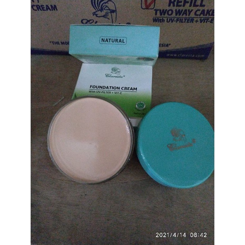 (hàng Mới Về) Kem Nền Trang Điểm Tự Nhiên Claresta | BigBuy360 - bigbuy360.vn