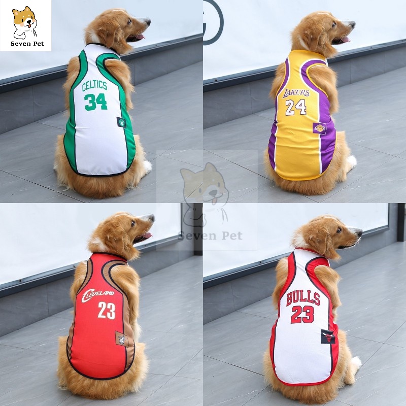 Áo Bóng Rổ Xinh Xắn Cho Thú Cưng Size XS-6XL