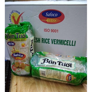 [Lốc 5 gói] BÚN TƯƠI SAFOCO gói 300gr
