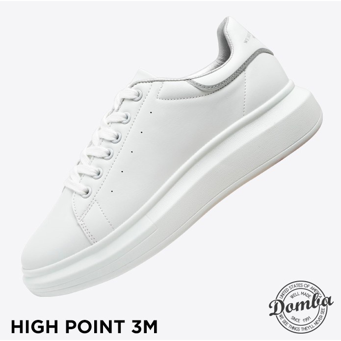 Giày Sneaker Domba high point prism Auth ( Full viền Hologram ) (Có sẵn)