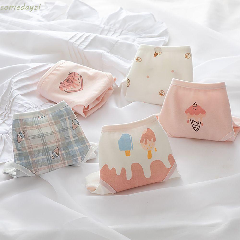 Quần lót không đường may họa tiết xinh xắn dễ thương cho nữ