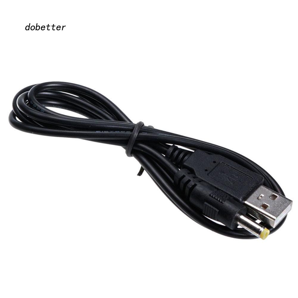 Dây cáp sạc 1.2m 5V USB A sang DC cho Sony PSP 1000 / 2000 / 3000