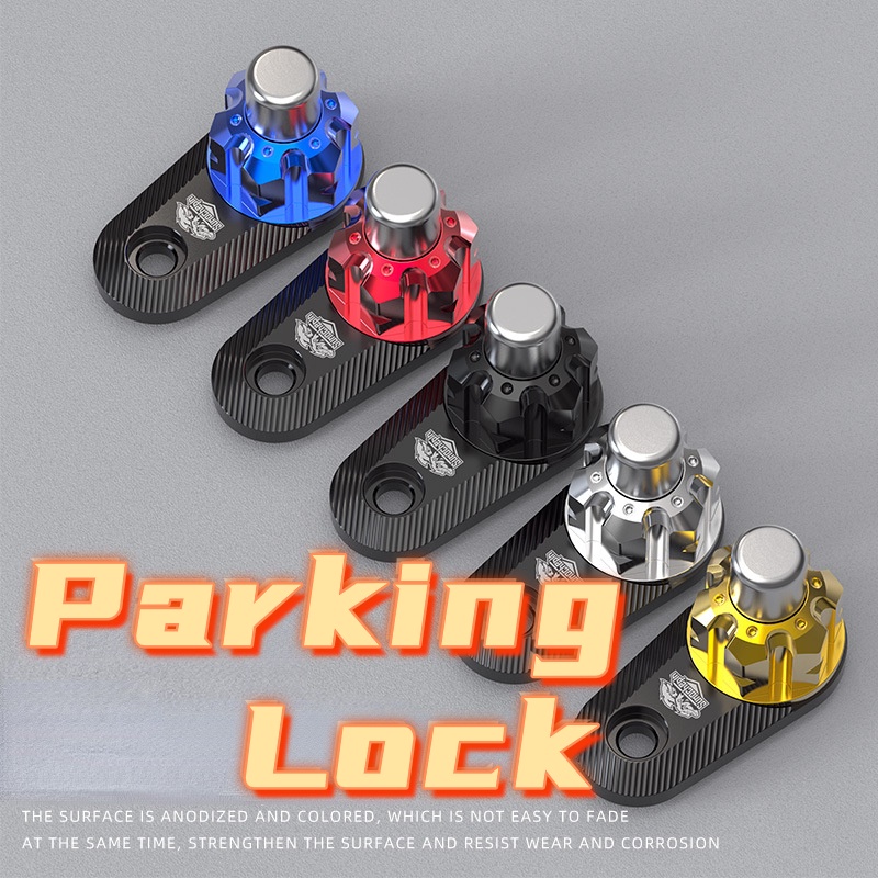 Bộ Ổ Khóa Tay Phanh Xe Máy NMAX155 UHR150 Bằng Hợp Kim Nhôm CNC