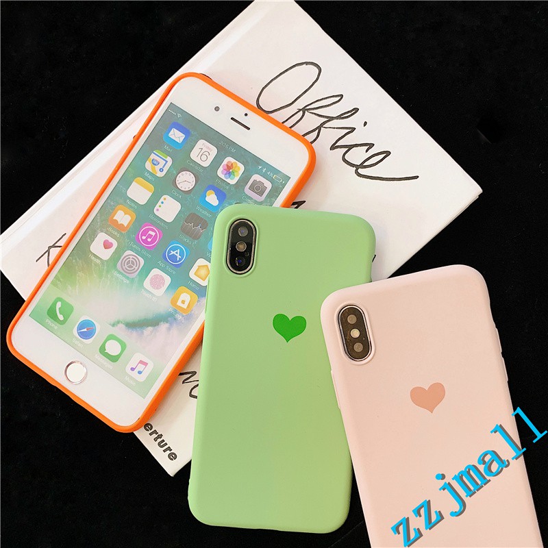 Meizu M6S MX6 M6 M5 Note Candy Fresh Heart Soft Case