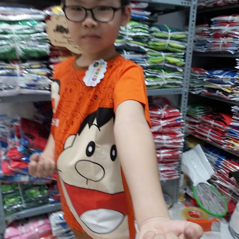 Bộ quần áo thời trang trẻ em hình Chaien