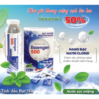 MUỐI TINH DẦU – Essenger 500