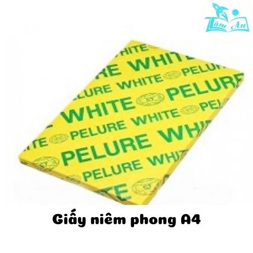 Giấy niêm phong khổ A4