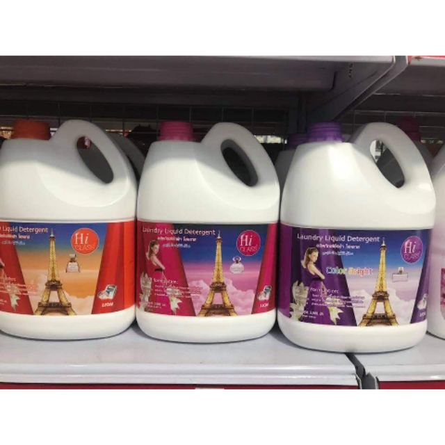 Sỉ - Nước giặt Hiclass can Thái Lan