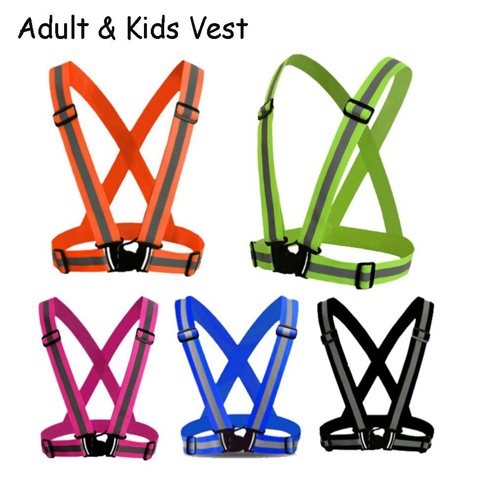 Áo Phản Quang An Toàn Ban Đêm Không Tay