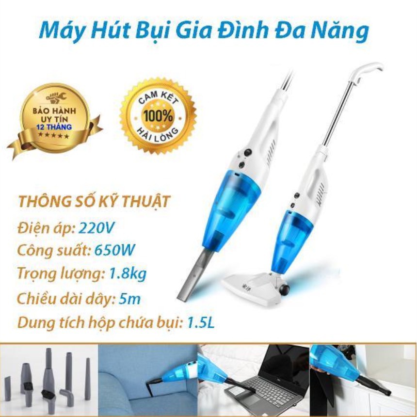 【Tặng kèm 9 đầu hút】Máy Hút Bụi Gia Đình Cầm Tay Tiện Dụng_ có bảo hành | BigBuy360 - bigbuy360.vn