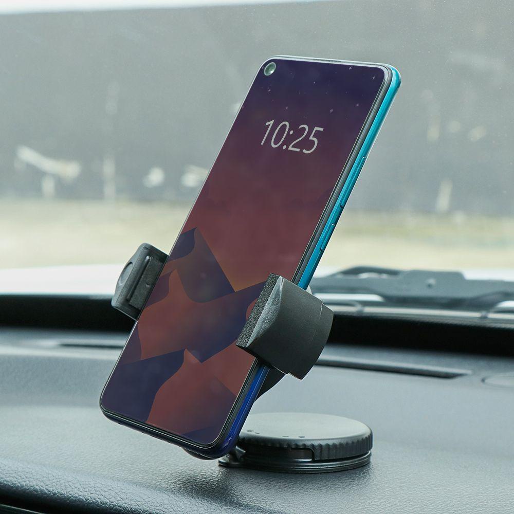 Giá Đỡ Điện Thoại Thông Minh Bằng Silicon Có Giác Hút Xoay 360 Độ Thông Dụng Cho Xe Hơi