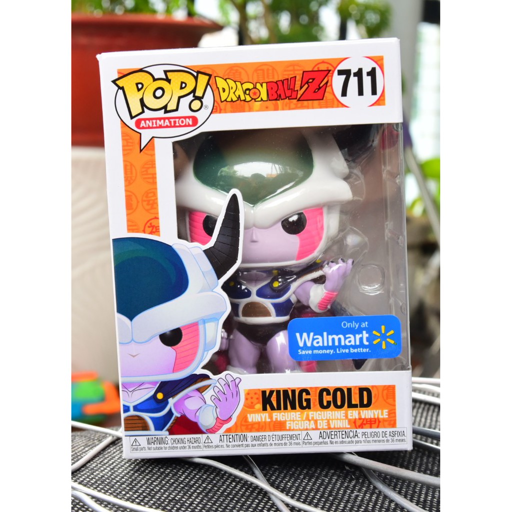 [New] Mô hình nhân vật Funko Pop Dragonball Z King Cold Walmart Exclusive #711