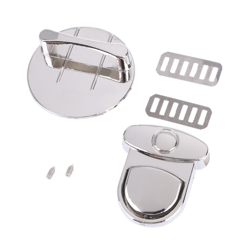 Bộ Khóa Cài Vặn DIY Cho Túi Xách Đeo Vai