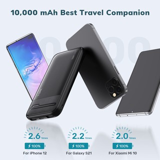 Sạc dự phòng TOPK I1016 10.000 mAh (Chính hãng, BH 1 năm)