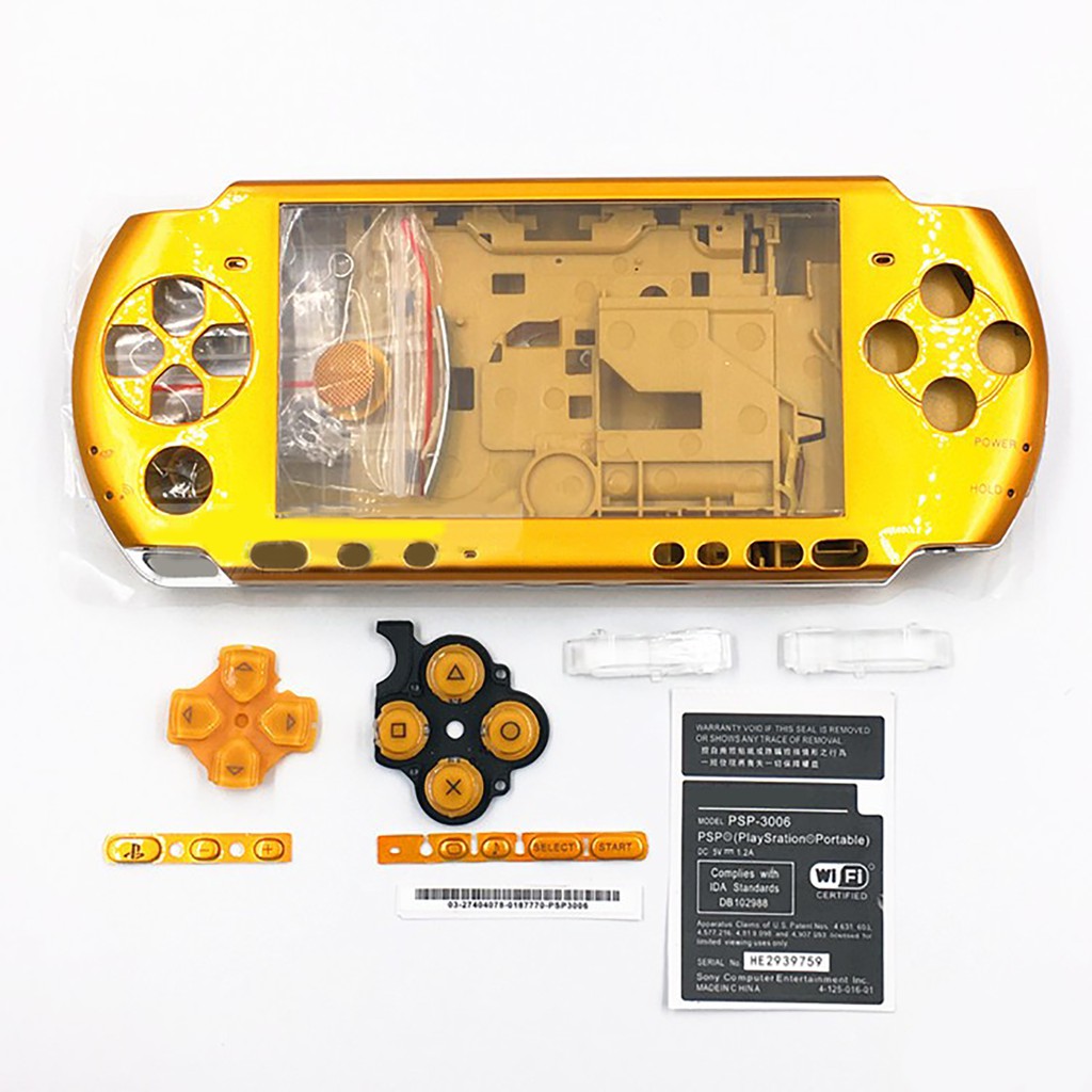 Vỏ Bọc Bảo Vệ Tay Cầm Chơi Game Psp3000 Diy