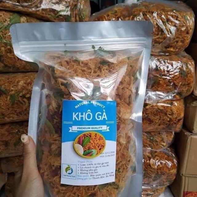 Khô gà lá chanh nhà làm đảm bảo chất lượng | BigBuy360 - bigbuy360.vn