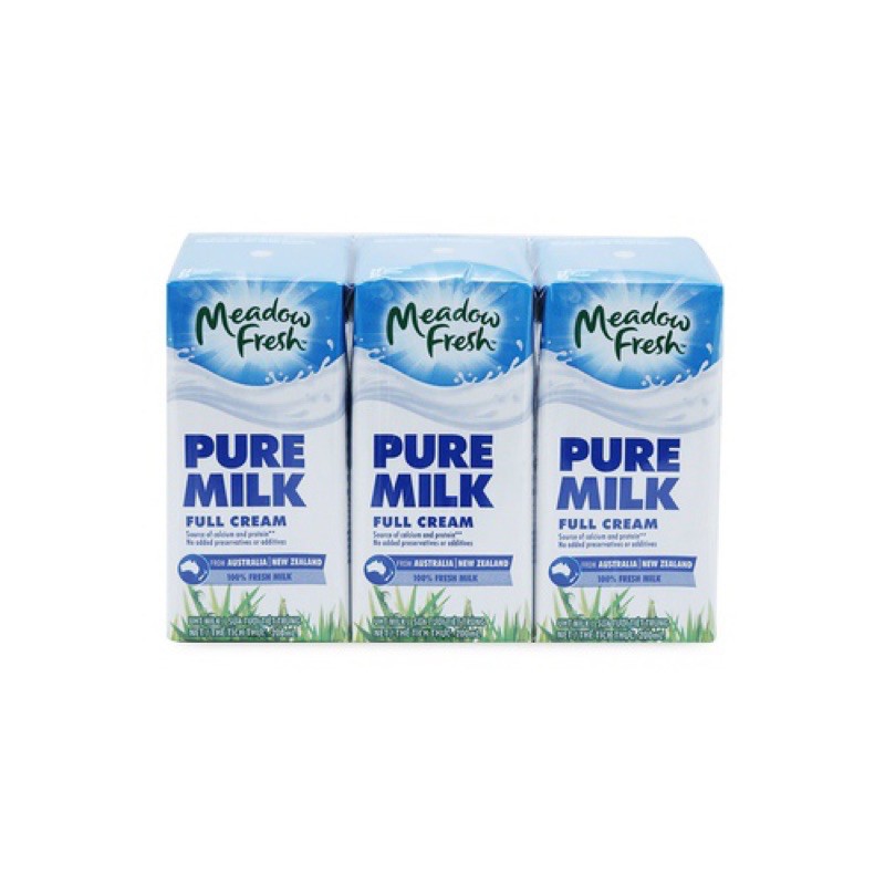 (Date 7/2022)Meadow_fresh sữa tươi nguyên kem nk Úc