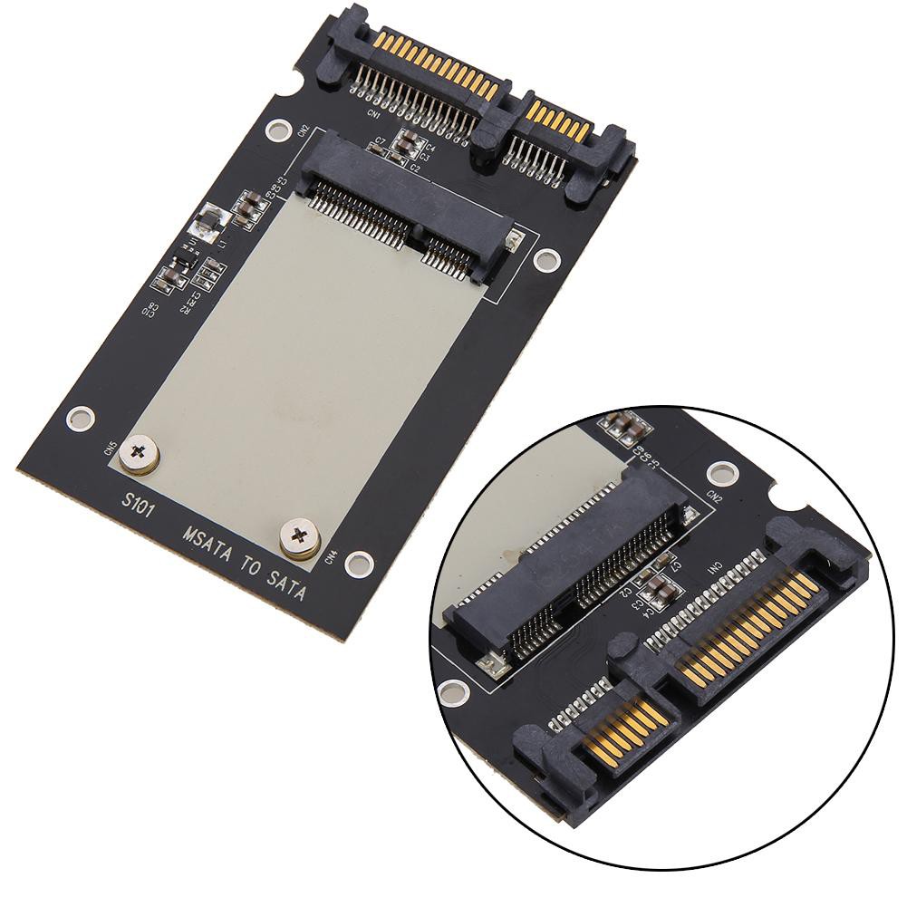 Card chuyển đổi SATA SSD sang 2.5mm