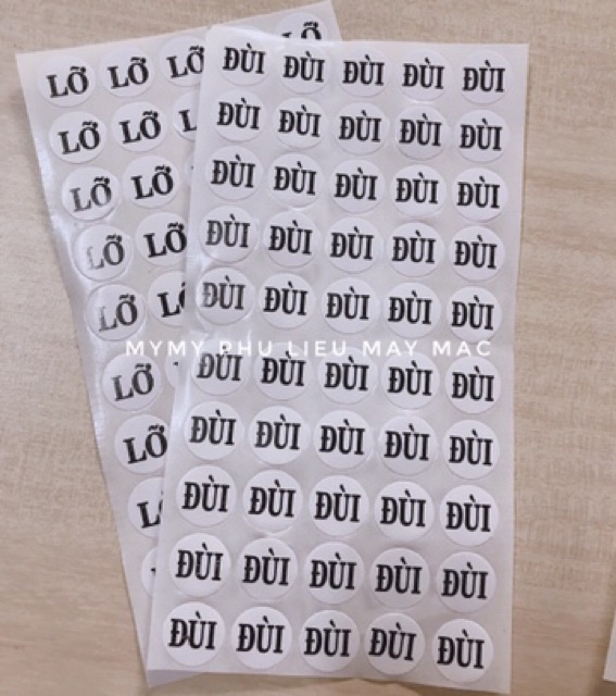 Decal size dán chữ Đại Lửng Lỡ Dài Ngắn Đầm | BigBuy360 - bigbuy360.vn