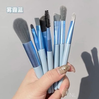 Set 8 cây cọ Pastel có túi Zip (set 8 cây)