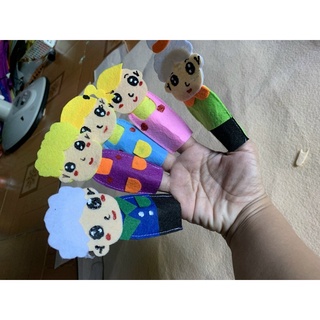 Rối ngón tay HandMade 7k/1 nhân vật