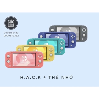 Máy chơi game Nintendo Switch Lite Hack Chip Sx Core