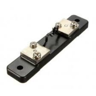 Phụ kiện chia dòng điện trở Shunt cho bảng amp FL-2 75mV DC