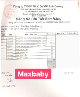 Tay cầm bình sữa comotomo