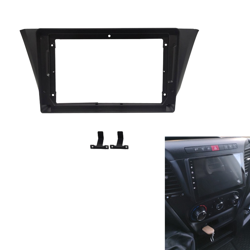 Bộ Khung Gắn Radio Fascia 2 Din Cho Iveco Daily 2014 + DVD