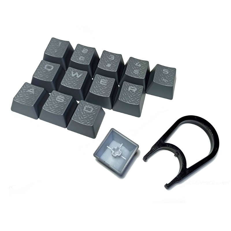 Nút bàn phím cơ OEM 13 phím có đèn nền cho Corsair