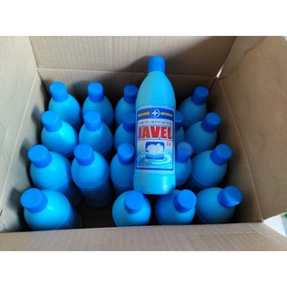 1 Thùng 20 chai Nước Tẩy Trắng quần áo Javen  550g