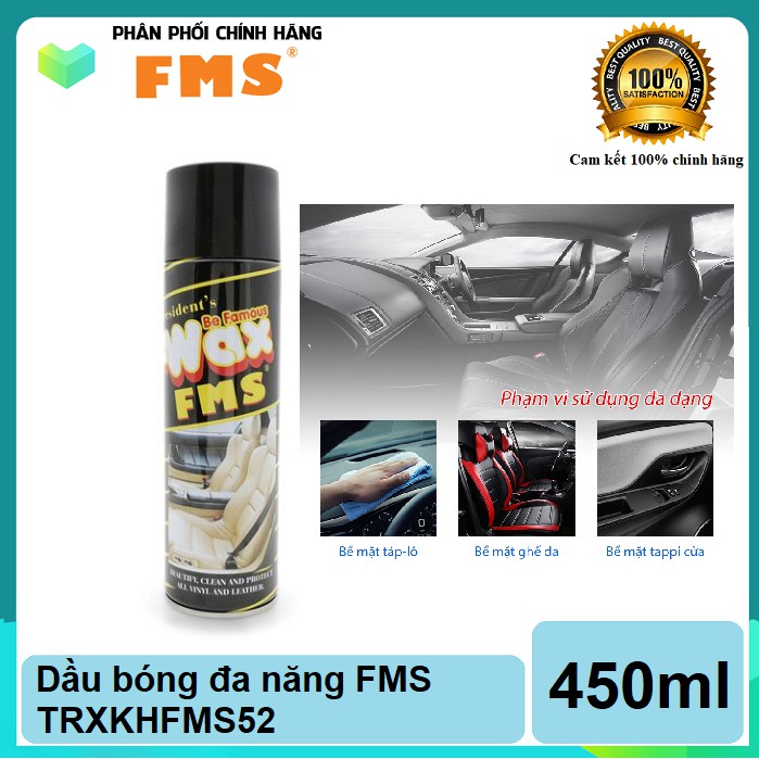 Dầu bóng đa năng FMS TRXKHFMS52 450ml