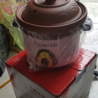 Nồi đất nấu chậm bằng điện đa năng