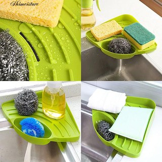 Khay Đựng Bọt Biển Rửa Chén Hình Tam Giác