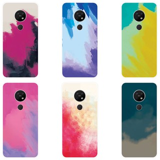 Ốp Điện Thoại Tpu Dẻo Màu Gradient Thời Trang Cho Nokia 7.2 Nokia 7.2 Nokia7.2