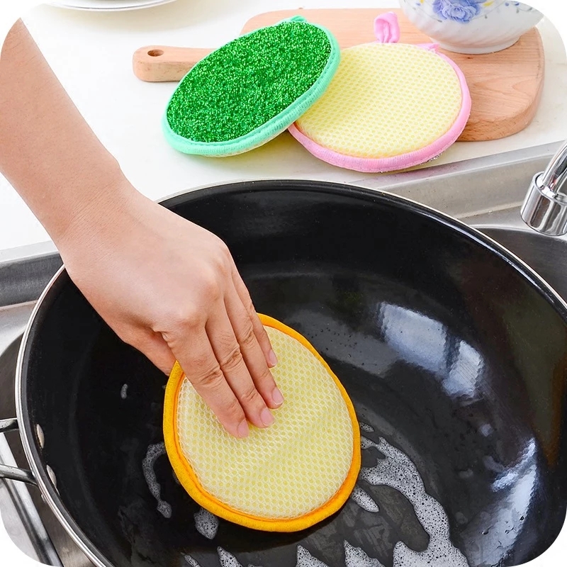 Miếng Bọt Biển Rửa Chén Tiện Lợi Cho Nhà Bếp